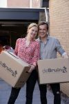 Noordwijk 31 maart 2021
Maxime Meiland en Leroy Molkenboer betrekken hun nieuwe huis