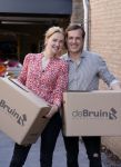 Noordwijk 31 maart 2021
Maxime Meiland en Leroy Molkenboer betrekken hun nieuwe huis
