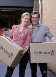 Noordwijk 31 maart 2021
Maxime Meiland en Leroy Molkenboer betrekken hun nieuwe huis