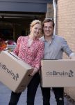 Noordwijk 31 maart 2021
Maxime Meiland en Leroy Molkenboer betrekken hun nieuwe huis