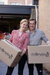 Noordwijk 31 maart 2021
Maxime Meiland en Leroy Molkenboer betrekken hun nieuwe huis