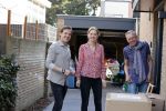 Maxime Meiland en Leroy Molkenboer en Martien Meiland