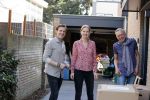 Maxime Meiland en Leroy Molkenboer en Martien Meiland