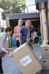 Noordwijk, 31 maart 2021 Maxime Meiland en Leroy Molkenboer en Martien Meiland betrekken hun nieuwe huis
