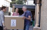 Noordwijk, 31 maart 2021 Maxime Meiland en Leroy Molkenboer en Martien Meiland betrekken hun nieuwe huis