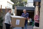 Noordwijk, 31 maart 2021 Maxime Meiland en Leroy Molkenboer en Martien Meiland betrekken hun nieuwe huis
