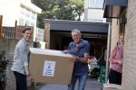 Noordwijk, 31 maart 2021 Maxime Meiland en Leroy Molkenboer en Martien Meiland betrekken hun nieuwe huis