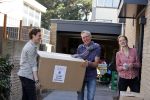 Noordwijk, 31 maart 2021 
Maxime Meiland en Leroy Molkenboer en Martien Meiland betrekken hun nieuwe huis