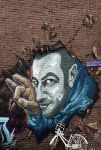 Amsterdam 23 maart 2021
Muurschildering bij Biro
