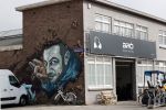 Amsterdam 23 maart 2021
Muurschildering bij Biro