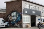 Amsterdam 23 maart 2021
Muurschildering bij Biro