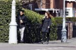 Amsterdam 29 maart 2021
Ryan Marciano met zijn vriendin Kim Sanders in Amsterdam zuid.