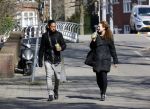 Amsterdam 29 maart 2021
Ryan Marciano met zijn vriendin Kim Sanders in Amsterdam zuid.