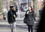 Amsterdam 29 maart 2021
Ryan Marciano met zijn vriendin Kim Sanders in Amsterdam zuid.