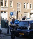 Den Haag 31 maart 2021
Samantha de Jong , Barbie had een heerlijk ontbijt besteld voor  haar vriend Gelmore die 30 jaar werd . Samantha was alleen niet thuis