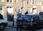 Den Haag 31 maart 2021
Samantha de Jong , Barbie had een heerlijk ontbijt besteld voor  haar vriend Gelmore die 30 jaar werd . Samantha was alleen niet thuis