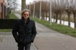 Zwolle 27 maart 2021
Sander v Betten bij zijn huis in Zwolle. Sander is de vriend van Erica Meiland