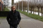 Zwolle 27 maart 2021
Sander v Betten bij zijn huis in Zwolle. Sander is de vriend van Erica Meiland