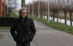Zwolle 27 maart 2021
Sander v Betten bij zijn huis in Zwolle. Sander is de vriend van Erica Meiland