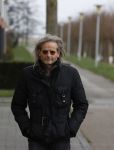 Zwolle 27 maart 2021
Sander v Betten bij zijn huis in Zwolle. Sander is de vriend van Erica Meiland