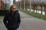 Zwolle 27 maart 2021
Sander v Betten bij zijn huis in Zwolle. Sander is de vriend van Erica Meiland