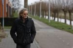 Zwolle 27 maart 2021
Sander v Betten bij zijn huis in Zwolle. Sander is de vriend van Erica Meiland