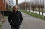 Zwolle 27 maart 2021
Sander v Betten bij zijn huis in Zwolle. Sander is de vriend van Erica Meiland