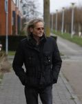 Zwolle 27 maart 2021
Sander v Betten bij zijn huis in Zwolle. Sander is de vriend van Erica Meiland