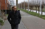 Zwolle 27 maart 2021
Sander v Betten bij zijn huis in Zwolle. Sander is de vriend van Erica Meiland