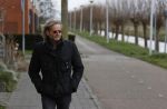 Zwolle 27 maart 2021
Sander v Betten bij zijn huis in Zwolle. Sander is de vriend van Erica Meiland