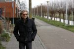Zwolle 27 maart 2021
Sander v Betten bij zijn huis in Zwolle. Sander is de vriend van Erica Meiland