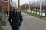 Zwolle 27 maart 2021
Sander v Betten bij zijn huis in Zwolle. Sander is de vriend van Erica Meiland