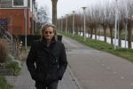 Zwolle 27 maart 2021
Sander v Betten bij zijn huis in Zwolle. Sander is de vriend van Erica Meiland