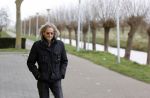 Zwolle 27 maart 2021
Sander v Betten bij zijn huis in Zwolle. Sander is de vriend van Erica Meiland