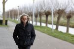 Zwolle 27 maart 2021
Sander v Betten bij zijn huis in Zwolle. Sander is de vriend van Erica Meiland