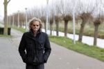 Zwolle 27 maart 2021
Sander v Betten bij zijn huis in Zwolle. Sander is de vriend van Erica Meiland