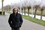 Zwolle 27 maart 2021
Sander v Betten bij zijn huis in Zwolle. Sander is de vriend van Erica Meiland