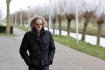 Zwolle 27 maart 2021
Sander v Betten bij zijn huis in Zwolle. Sander is de vriend van Erica Meiland