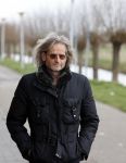 Zwolle 27 maart 2021
Sander v Betten bij zijn huis in Zwolle. Sander is de vriend van Erica Meiland