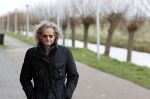 Zwolle 27 maart 2021
Sander v Betten bij zijn huis in Zwolle. Sander is de vriend van Erica Meiland