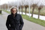 Zwolle 27 maart 2021
Sander v Betten bij zijn huis in Zwolle. Sander is de vriend van Erica Meiland