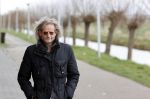 Zwolle 27 maart 2021
Sander v Betten bij zijn huis in Zwolle. Sander is de vriend van Erica Meiland