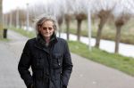 Zwolle 27 maart 2021
Sander v Betten bij zijn huis in Zwolle. Sander is de vriend van Erica Meiland