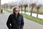 Zwolle 27 maart 2021
Sander v Betten bij zijn huis in Zwolle. Sander is de vriend van Erica Meiland