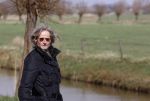 Zwolle 27 maart 2021
Sander v Betten bij zijn huis in Zwolle. Sander is de vriend van Erica Meiland