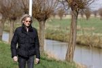 Zwolle 27 maart 2021
Sander v Betten bij zijn huis in Zwolle. Sander is de vriend van Erica Meiland