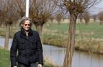 Zwolle 27 maart 2021
Sander v Betten bij zijn huis in Zwolle. Sander is de vriend van Erica Meiland