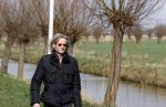 Zwolle 27 maart 2021
Sander v Betten bij zijn huis in Zwolle. Sander is de vriend van Erica Meiland