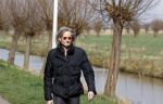 Zwolle 27 maart 2021
Sander v Betten bij zijn huis in Zwolle. Sander is de vriend van Erica Meiland