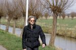 Zwolle 27 maart 2021
Sander v Betten bij zijn huis in Zwolle. Sander is de vriend van Erica Meiland